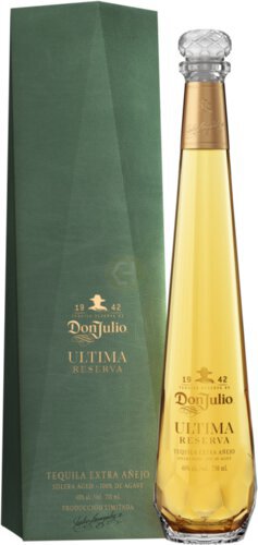 DON JULIO TEQUILA ULTIMA RESERVA EXTRA ANEJO