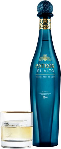 Patron El Alto Reposado Tequila 750 ML