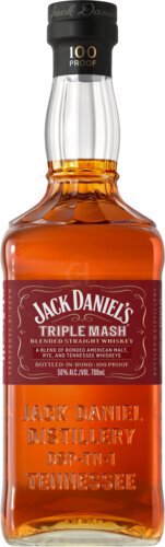 Jack Daniels Triple Mash Tennessee Whiskey - 700 ML