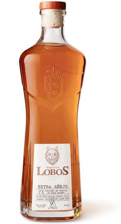 Lobos 1707 Tequila Extra Anejo 750 ml - Sunset Liquor 