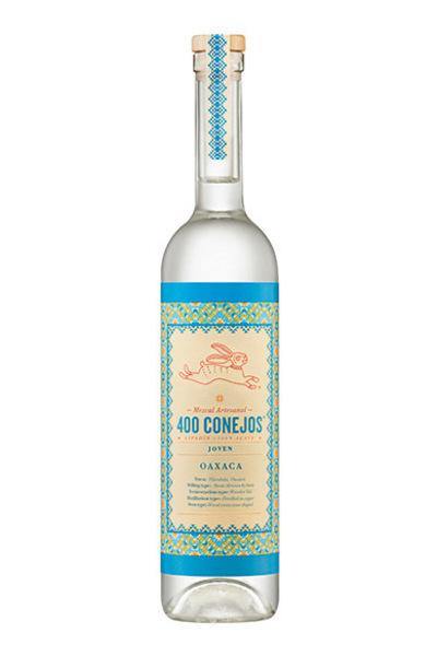 400 Conejos Mezcal Joven Artesanal Mexico - Sunset Liquor 