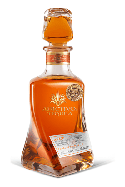 Adictivo Tequila Anejo 750 ml - Sunset Liquor 