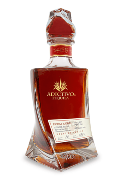 Adictivo Tequila Extra Añejo 750 ml - Sunset Liquor 