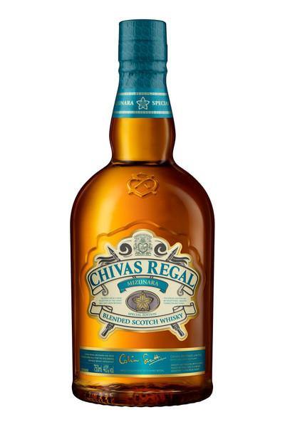 Chivas Regal Mizunara Scotch 750 ML - Sunset Liquor 