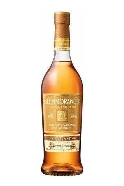 Glenmorangie Sauternes Cask Finish - Nectar d'Or Single Malt Whisky - Sunset Liquor 