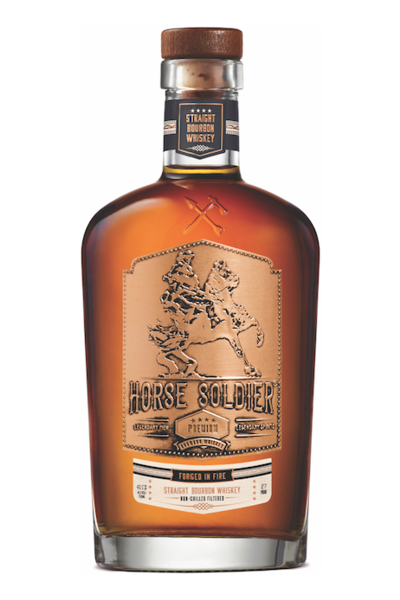 Horse Soldier Straight Bourbon Whiskey Premium 750 ml