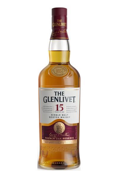 The Glenlivet 15 Year Single Malt Scotch - Sunset Liquor 