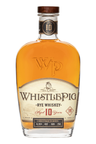 Whistle Pig 10 Year Straight Rye Whisky - Sunset Liquor 