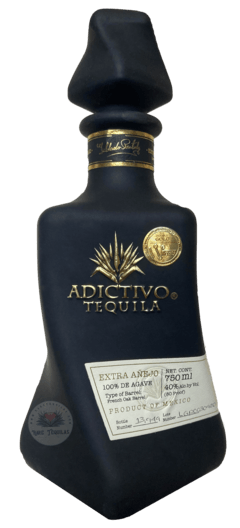 Adictivo Extra Anejo Black Tequila - Sunset Liquor 