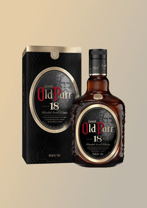 Grand Old Parr Aged 18 Years