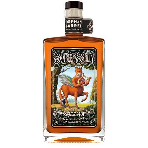 ORPHAN BARREL BLENDED AMERICAN WHISKEY FABLE & FOLLY 14 YR