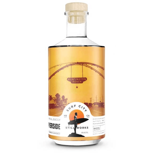 Still Works Surf City Pierside Bourbon Whiskey 750 ml - Sunset Liquor 