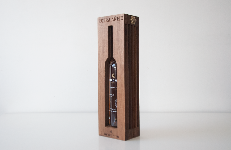 Derechito Extra Aged Tequila