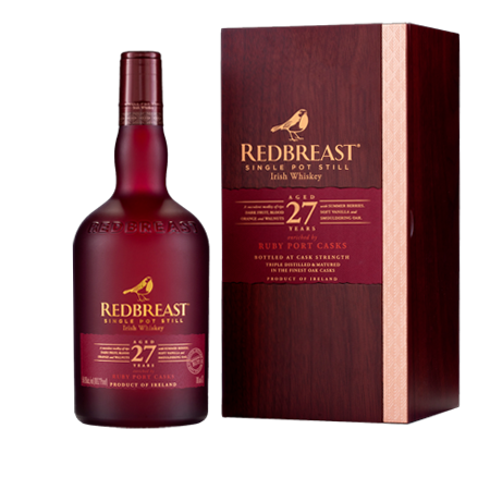 Redbreast 27 Year Old Single Pot Still Irish Whiskey