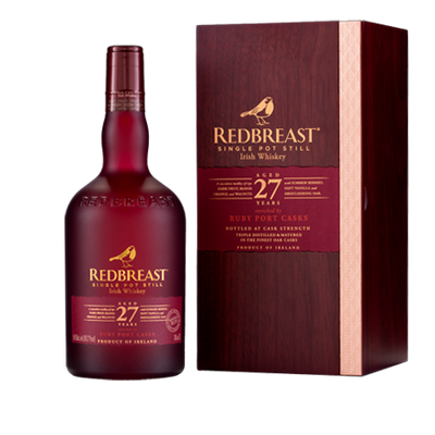 Redbreast 27 Year Old Single Pot Still