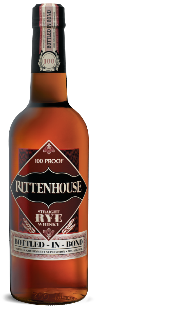 Rittenhouse Straight Rye Whisky 750ml
