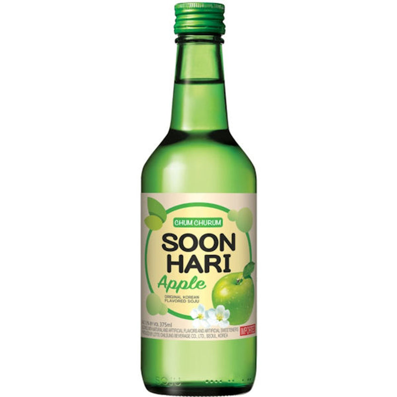 CHUM CHUMRUM SOON HARI APPLE SOJU 375ml
