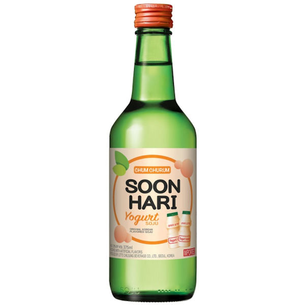 CHUM CHUMRUM SOON HARI YOGURT SOJU 375ml