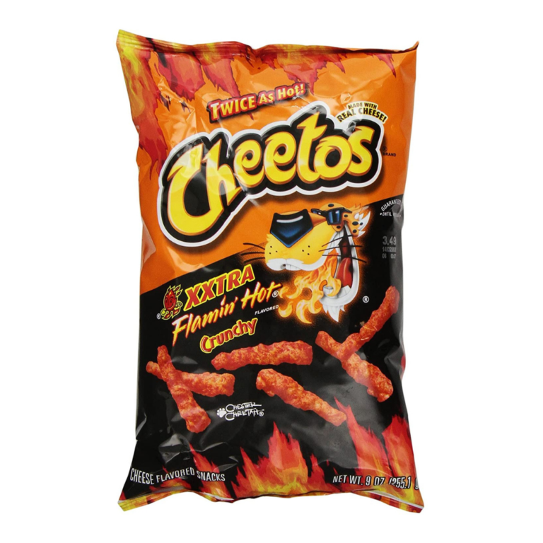 CHEETOS® Crunchy XXTRA FLAMIN&